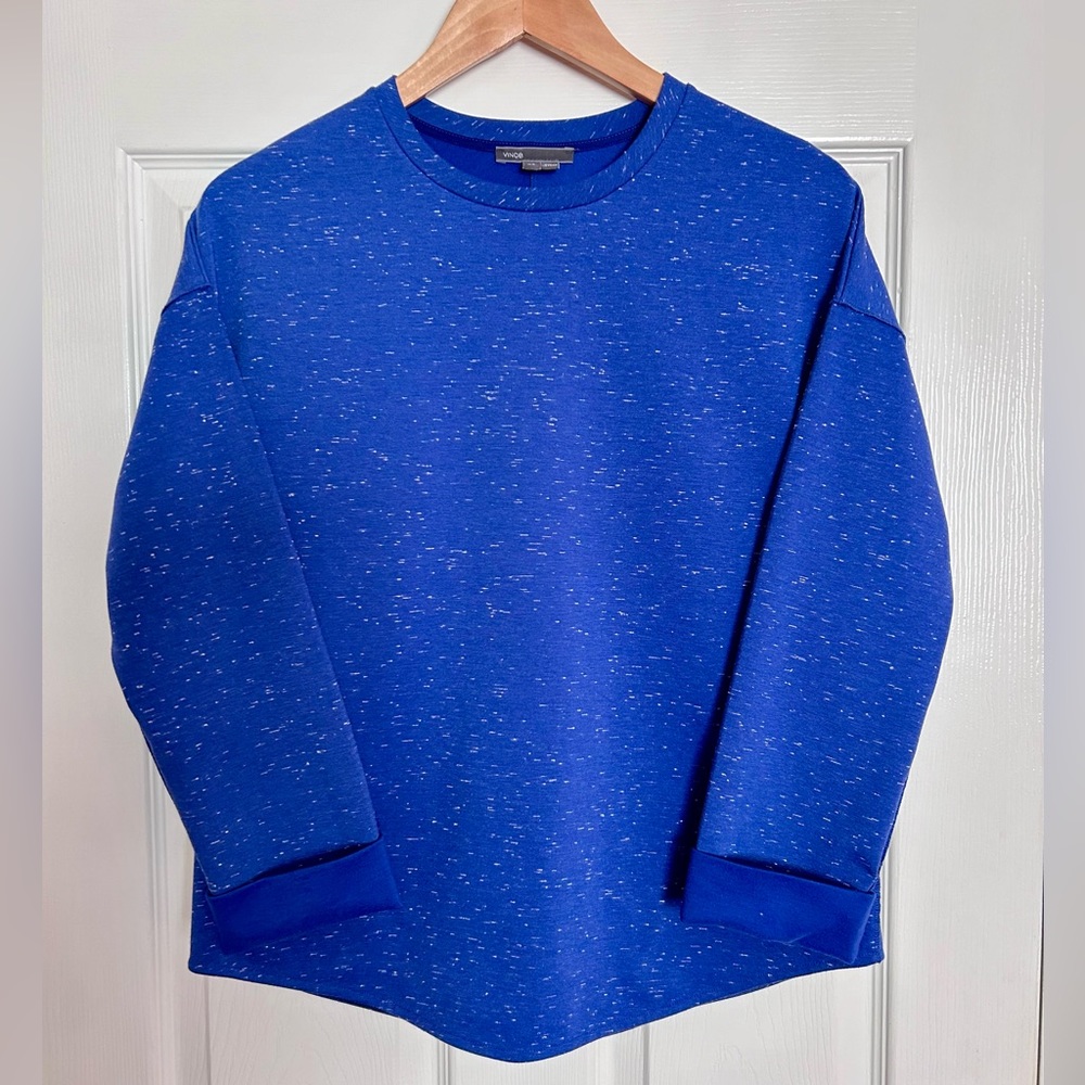 Vince Zipper-Back Top